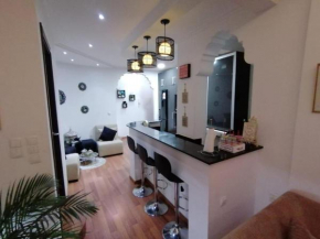 Chaleureux appartement bien équipé